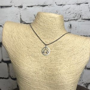 Vintage Anson Zodiac Necklace